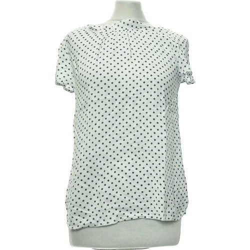 Esprit Top Manches Courtes 38 - T2 - M Tops / Blouses Couleur Bleu 3 Esprit Top Manches Courtes 38 - T2 - M Tops / Blouses Couleur Bleu