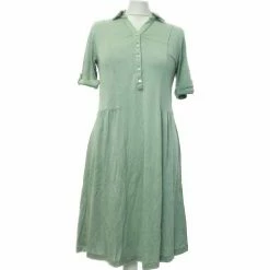 Esprit Robe Courte 34 - T0 - Xs Robes Couleur Vert