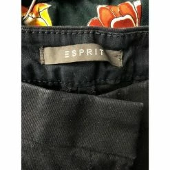 Esprit Pantalons Couleur Bleu -Esprit Soldes Boutique 23557302 500 C
