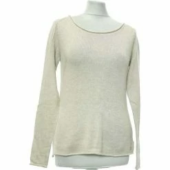 Esprit Pull Femme 34 - T0 - Xs Pulls & Gilets Couleur Beige