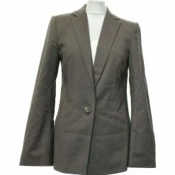 Esprit Blazer 38 - T2 - M Vestes Couleur Marron