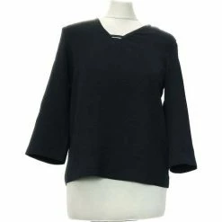 Esprit Top Manches Longues 38 - T2 - M Tops / Blouses Couleur Bleu