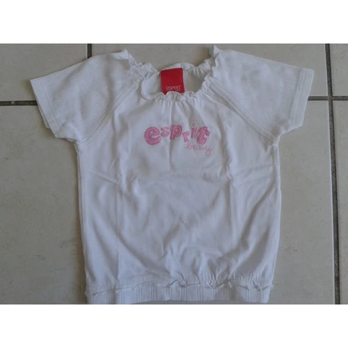 Esprit T-shirt ESPRIT - fille - 6 mois T-shirts & Polos Couleur Blanc 3 Esprit T-shirt ESPRIT - fille - 6 mois T-shirts & Polos Couleur Blanc