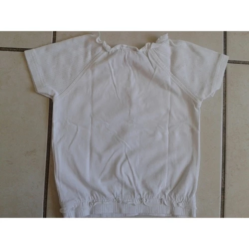 Esprit T-shirt ESPRIT - fille - 6 mois T-shirts & Polos Couleur Blanc 4 Esprit T-shirt ESPRIT - fille - 6 mois T-shirts & Polos Couleur Blanc – Image 2