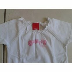 Esprit T-shirt ESPRIT - fille - 6 mois T-shirts & Polos Couleur Blanc 8 Esprit T-shirt ESPRIT - fille - 6 mois T-shirts & Polos Couleur Blanc -Esprit Soldes Boutique 23651341 500 C