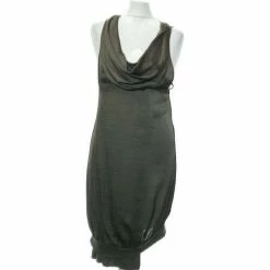 Esprit Robe Courte 38 - T2 - M Robes Couleur Marron