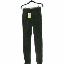 Esprit Pantalon Droit Femme 36 - T1 - S Pantalons Couleur Gris