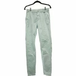 Esprit Pantalon Slim Femme 34 - T0 - Xs Pantalons Couleur Vert