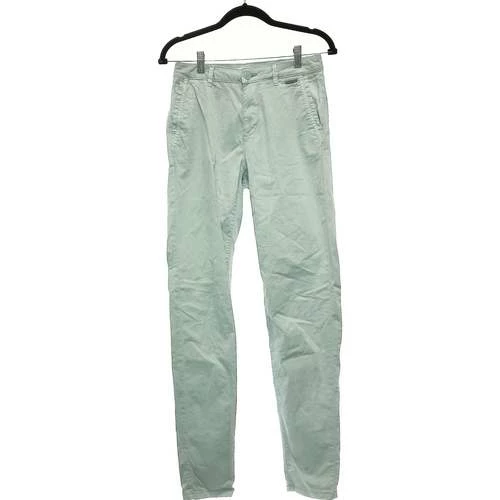 Esprit Pantalon Slim Femme 34 - T0 - Xs Pantalons Couleur Vert 3 Esprit Pantalon Slim Femme 34 - T0 - Xs Pantalons Couleur Vert