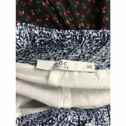 Esprit Jupes Couleur Bleu -Esprit Soldes Boutique 23724404 500 C