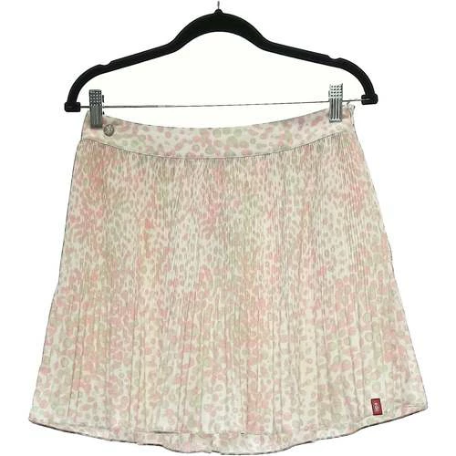 Esprit Jupe Courte 34 - T0 - Xs Jupes Couleur Blanc 3 Esprit Jupe Courte 34 - T0 - Xs Jupes Couleur Blanc