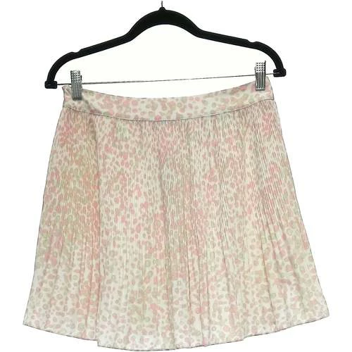 Esprit Jupe Courte 34 - T0 - Xs Jupes Couleur Blanc 4 Esprit Jupe Courte 34 - T0 - Xs Jupes Couleur Blanc – Image 2