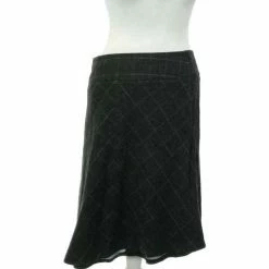 Esprit Jupe Mi Longue 40 - T3 - L Jupes Couleur Gris