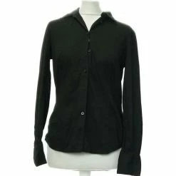 Esprit Chemise 38 - T2 - M Chemises Couleur Noir