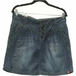 Esprit Jupe Courte 44 - T5 - Xl/xxl Jupes Couleur Bleu