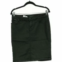 Esprit Jupe Mi Longue 36 - T1 - S Jupes Couleur Noir