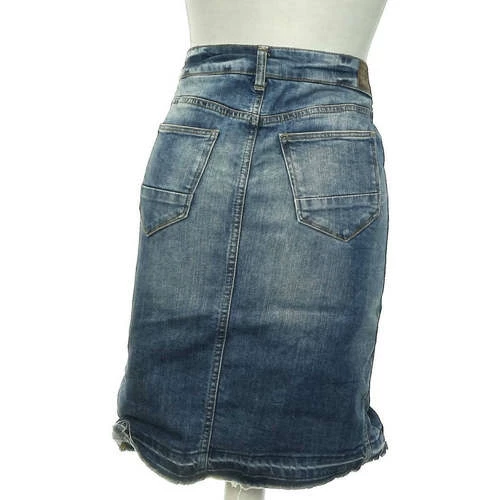 Esprit Jupe Mi Longue 38 - T2 - M Jupes Couleur Bleu 4 Esprit Jupe Mi Longue 38 - T2 - M Jupes Couleur Bleu – Image 2