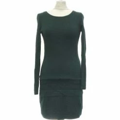 Esprit Robe Courte 36 - T1 - S Robes Couleur Vert