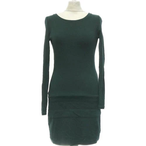 Esprit Robe Courte 36 - T1 - S Robes Couleur Vert 3 Esprit Robe Courte 36 - T1 - S Robes Couleur Vert