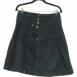 Esprit Jupe Mi Longue 44 - T5 - Xl/xxl Jupes Couleur Bleu