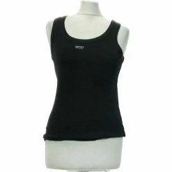 Esprit Débardeur 40 - T3 - L T-shirts & Polos Couleur Noir