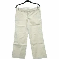 Esprit Pantalon Droit Femme 40 - T3 - L Pantalons Couleur Beige