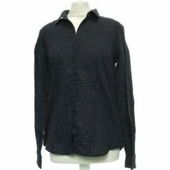 Esprit Chemise 38 - T2 - M Chemises Couleur Bleu