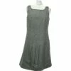 Esprit Robe Courte 40 - T3 - L Robes Couleur Gris -Esprit Soldes Boutique 23782030 500 A