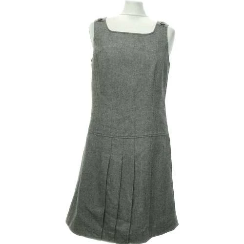 Esprit Robe Courte 40 - T3 - L Robes Couleur Gris 3 Esprit Robe Courte 40 - T3 - L Robes Couleur Gris