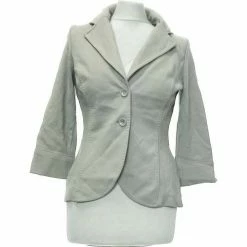 Esprit Blazer 38 - T2 - M Vestes Couleur Gris
