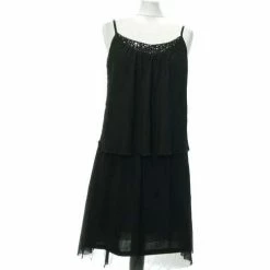 Esprit Robe Courte 38 - T2 - M Robes Couleur Noir