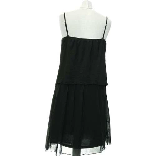 Esprit Robe Courte 38 - T2 - M Robes Couleur Noir 4 Esprit Robe Courte 38 - T2 - M Robes Couleur Noir – Image 2