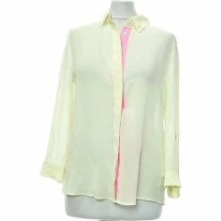 Esprit Chemise 34 - T0 - Xs Chemises Couleur Jaune