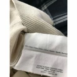 Esprit Pulls & Gilets Couleur Beige -Esprit Soldes Boutique 23796973 500 E