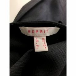 Esprit Robes Couleur Noir -Esprit Soldes Boutique 23797013 500 E
