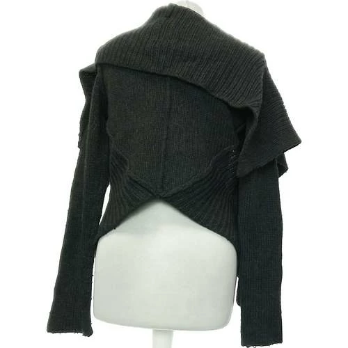 Esprit Gilet Femme 38 - T2 - M Pulls & Gilets Couleur Gris 4 Esprit Gilet Femme 38 - T2 - M Pulls & Gilets Couleur Gris – Image 2