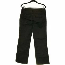 Esprit Pantalon Droit Femme 36 - T1 - S Pantalons Couleur Noir -Esprit Soldes Boutique 23809847 500 B