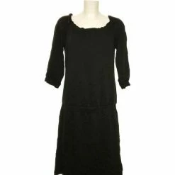Esprit Robe Mi-longue 38 - T2 - M Robes Couleur Noir