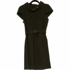 Esprit Robe Courte 36 - T1 - S Robes Couleur Marron