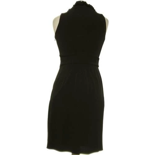 Esprit Robe Courte 38 - T2 - M Robes Couleur Noir 4 Esprit Robe Courte 38 - T2 - M Robes Couleur Noir – Image 2