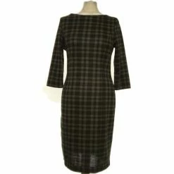 Esprit Robe Courte 36 - T1 - S Robes Couleur Gris