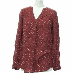 Esprit Blouse 36 - T1 - S Tops / Blouses Couleur Marron