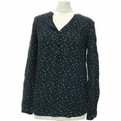 Esprit Blouse 34 - T0 - Xs Tops / Blouses Couleur Bleu