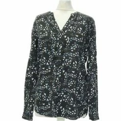 Esprit Blouse 36 - T1 - S Tops / Blouses Couleur Marron