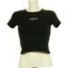 Esprit Top Manches Courtes 36 - T1 - S Tops / Blouses Couleur Noir -Esprit Soldes Boutique 23849222 500 A