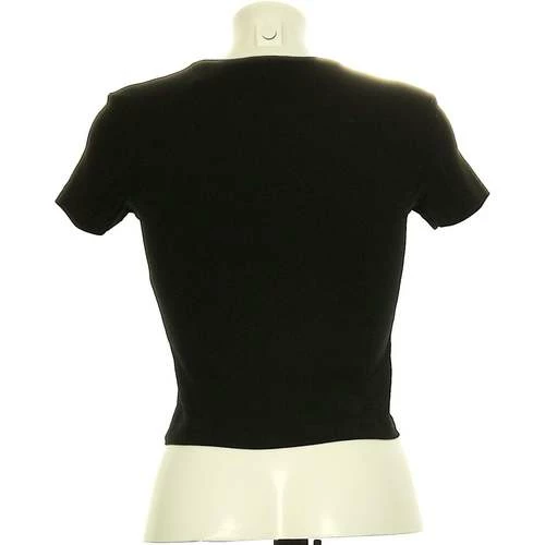 Esprit Top Manches Courtes 36 - T1 - S Tops / Blouses Couleur Noir 4 Esprit Top Manches Courtes 36 - T1 - S Tops / Blouses Couleur Noir – Image 2