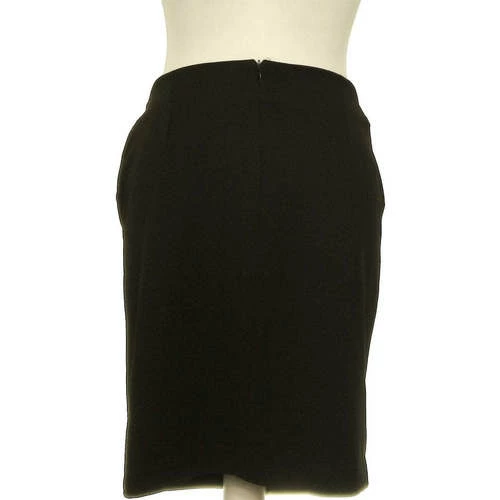 Esprit Jupe Courte 40 - T3 - L Jupes Couleur Noir 4 Esprit Jupe Courte 40 - T3 - L Jupes Couleur Noir – Image 2