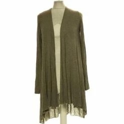 Esprit Gilet Femme 34 - T0 - Xs Pulls & Gilets Couleur Gris