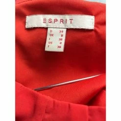Esprit Robes Couleur Orange -Esprit Soldes Boutique 23889329 500 C