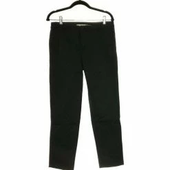 Esprit Pantalon Droit Femme 38 - T2 - M Pantalons Couleur Bleu